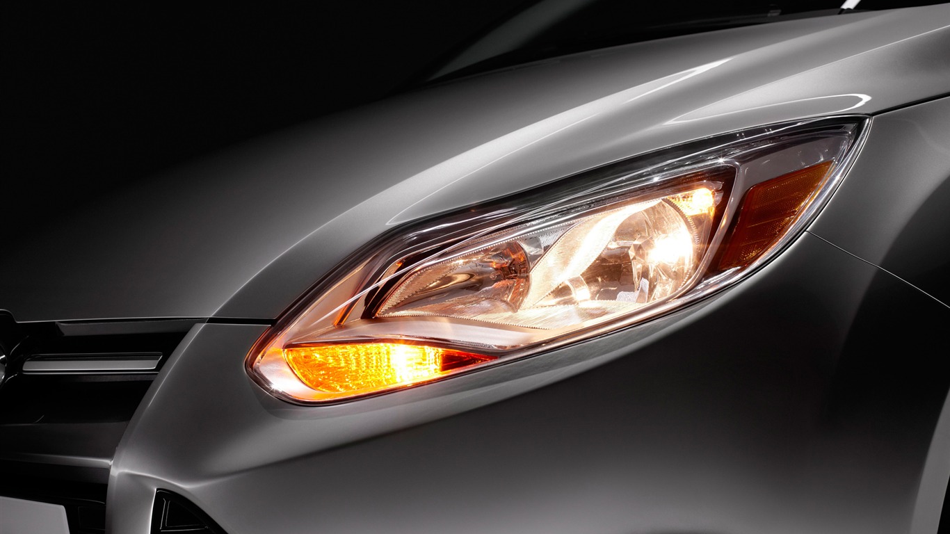 Ford Focus Sedan - 2011 福特 #17 - 1366x768