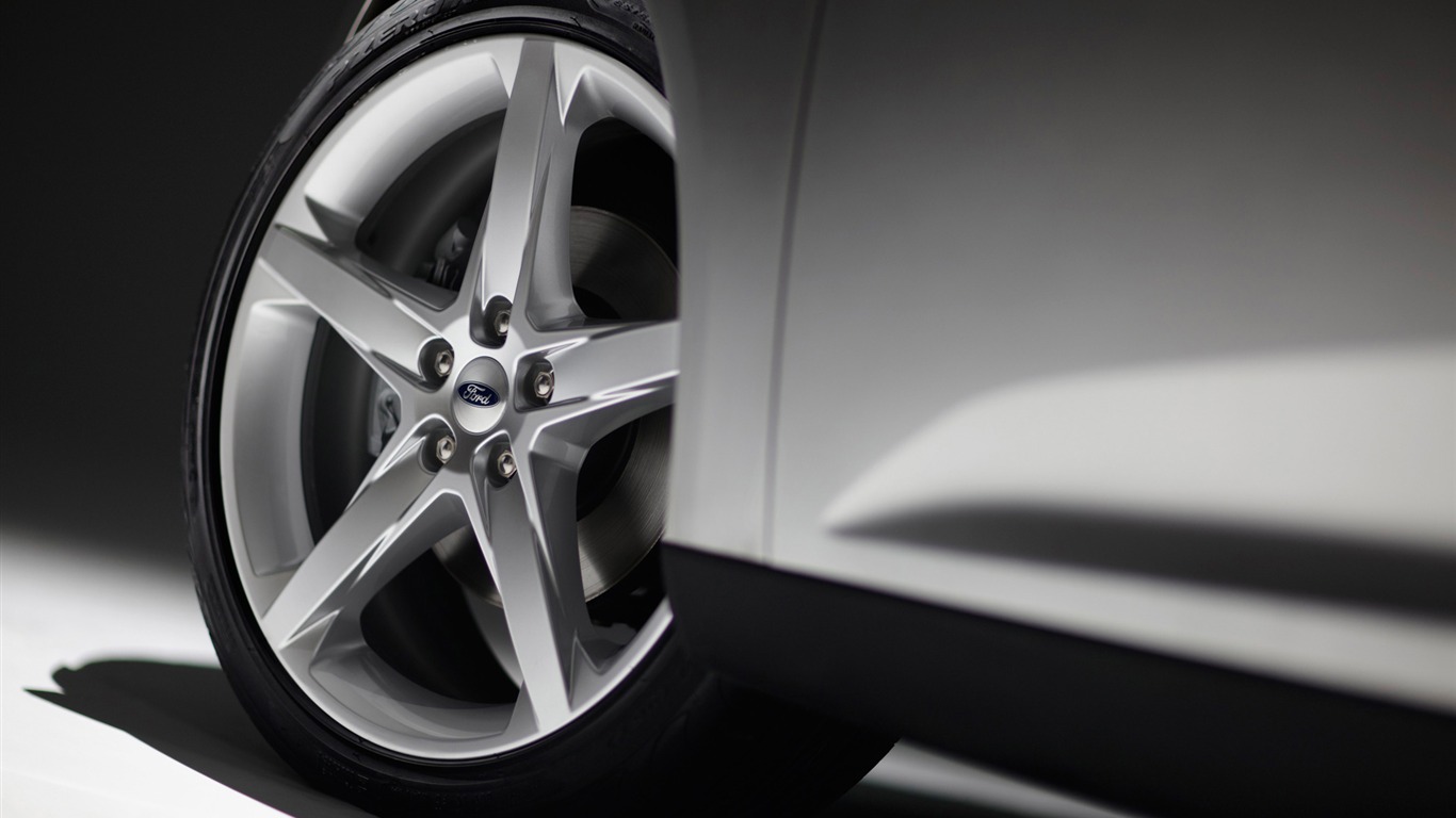 Ford Focus Sedan - 2011 福特 #19 - 1366x768
