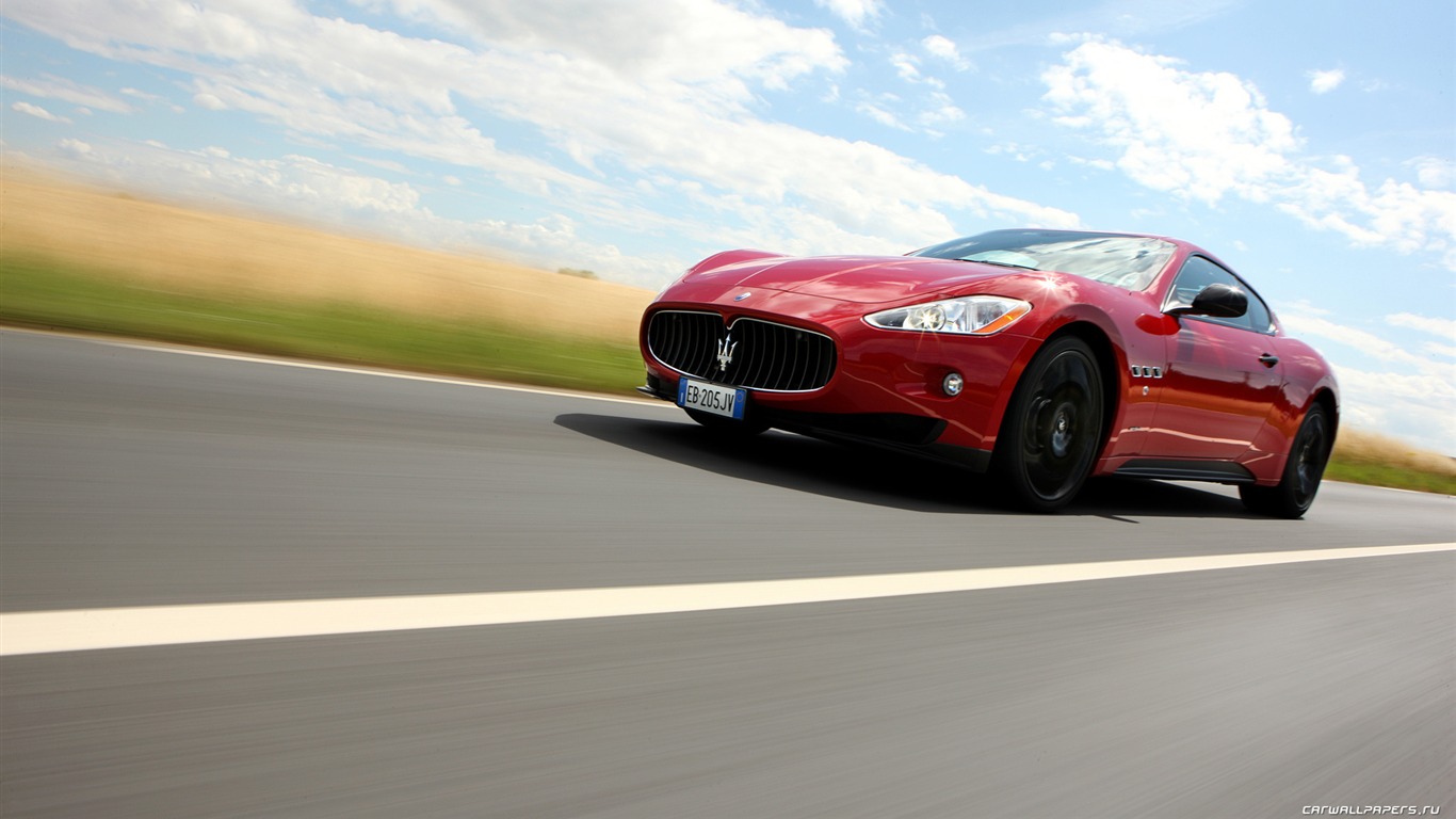 Maserati GranTurismo - 2010 玛莎拉蒂2 - 1366x768