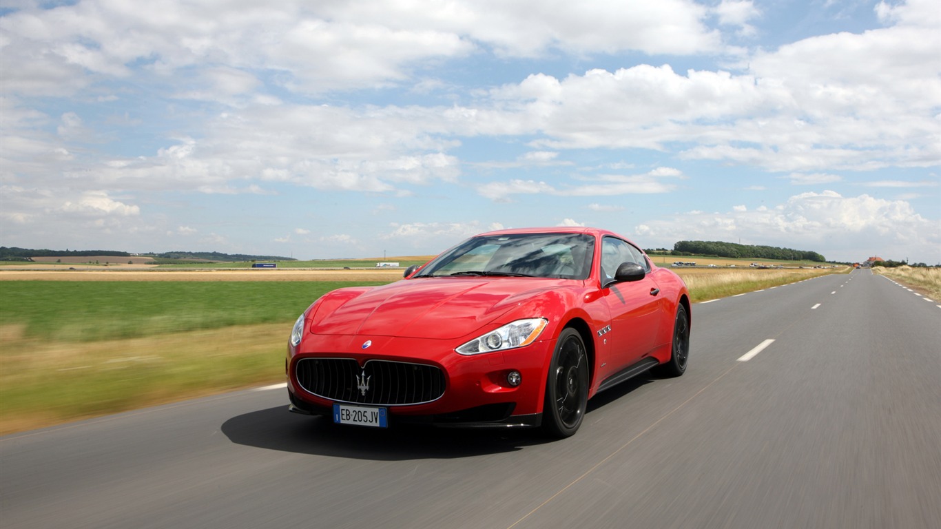 Maserati GranTurismo - 2010 玛莎拉蒂3 - 1366x768