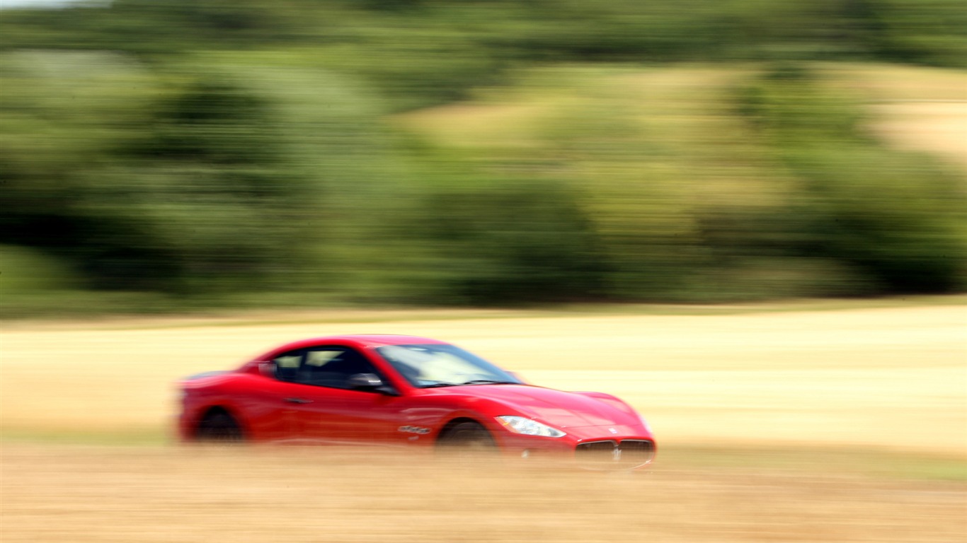 Maserati GranTurismo - 2010 玛莎拉蒂5 - 1366x768