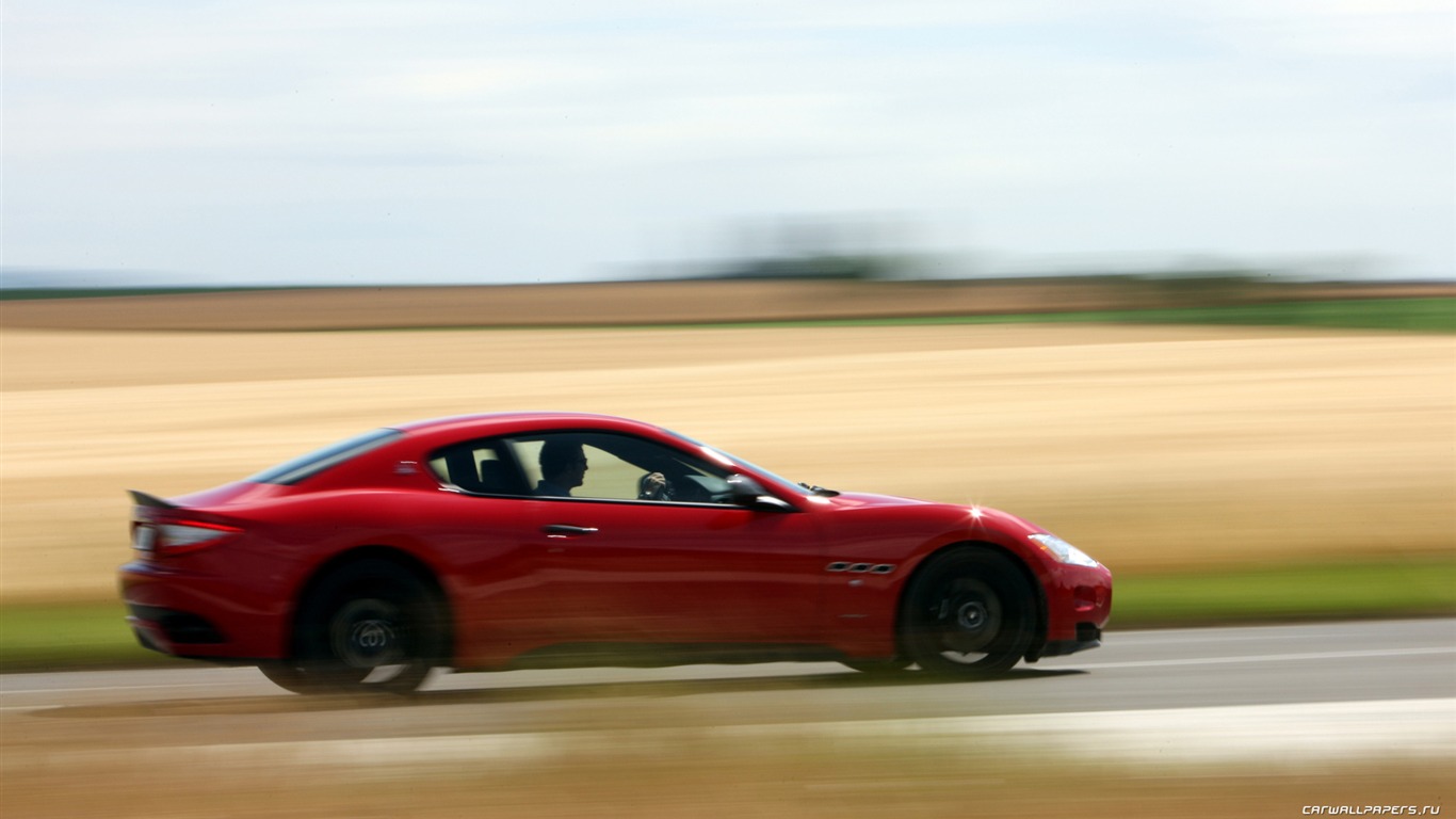 Maserati GranTurismo - 2010 玛莎拉蒂6 - 1366x768