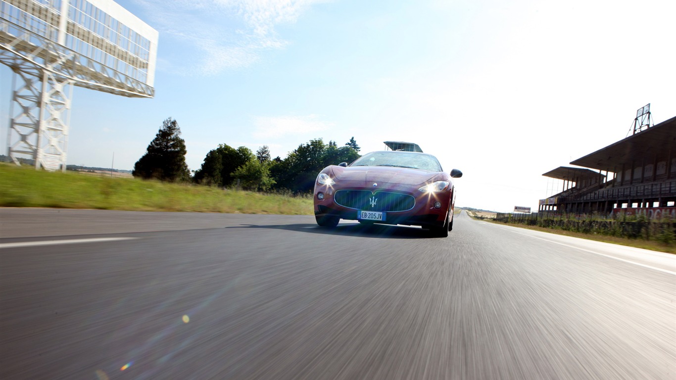 Maserati GranTurismo - 2010 玛莎拉蒂7 - 1366x768