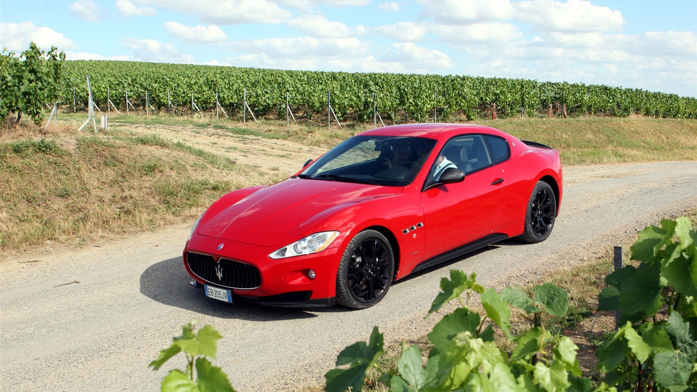 Maserati GranTurismo - 2010 玛莎拉蒂22 - 1366x768