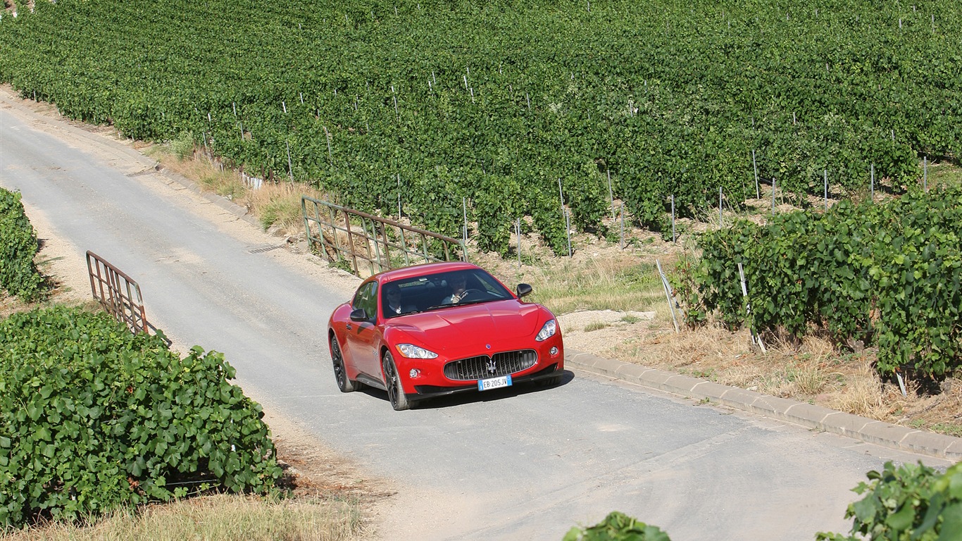 Maserati GranTurismo - 2010 瑪莎拉蒂 #26 - 1366x768