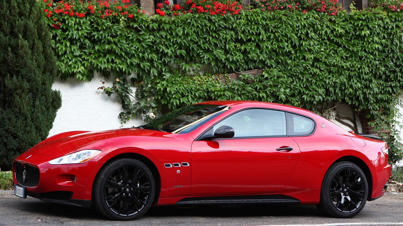 Maserati GranTurismo - 2010 玛莎拉蒂28 - 1366x768