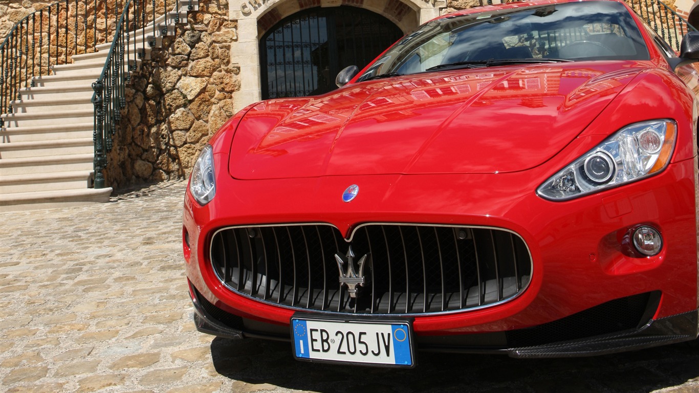 Maserati GranTurismo - 2010의 HD 벽지 #31 - 1366x768