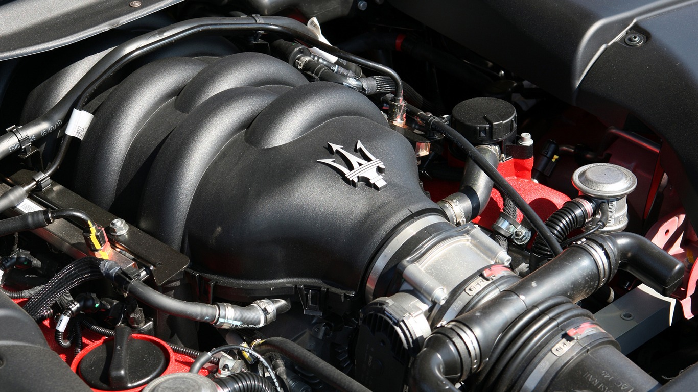 Maserati GranTurismo - 2010 瑪莎拉蒂 #35 - 1366x768