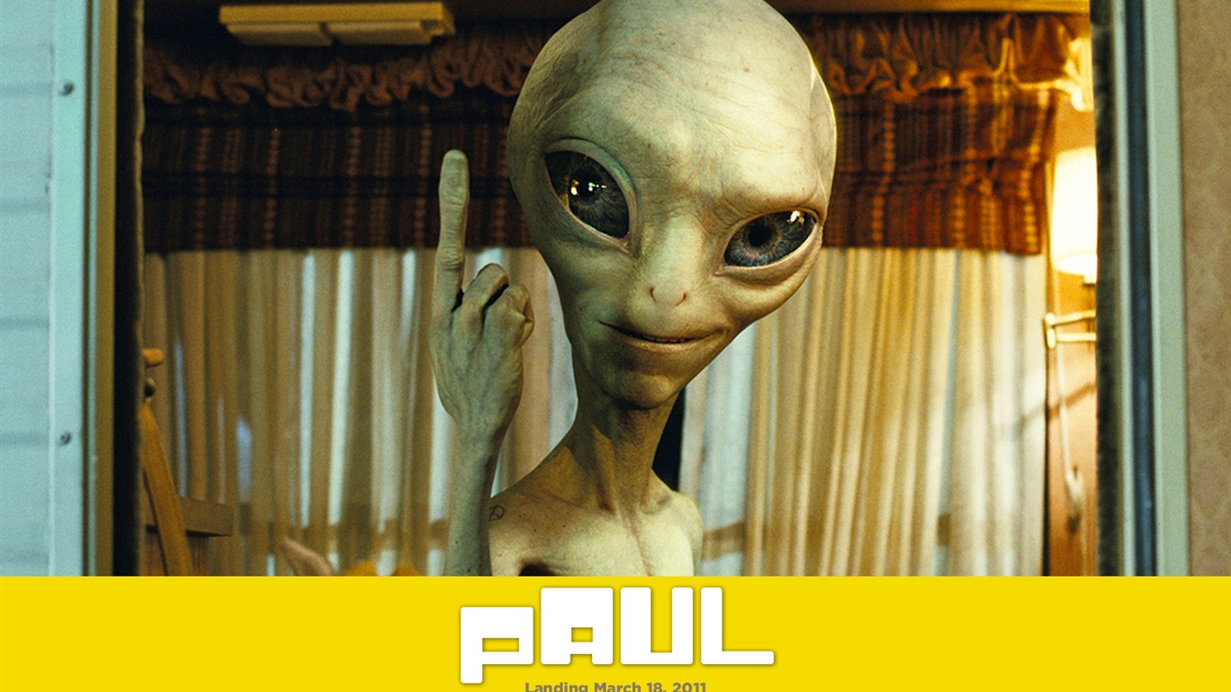 Paul 保羅 壁紙專輯 #1 - 1366x768