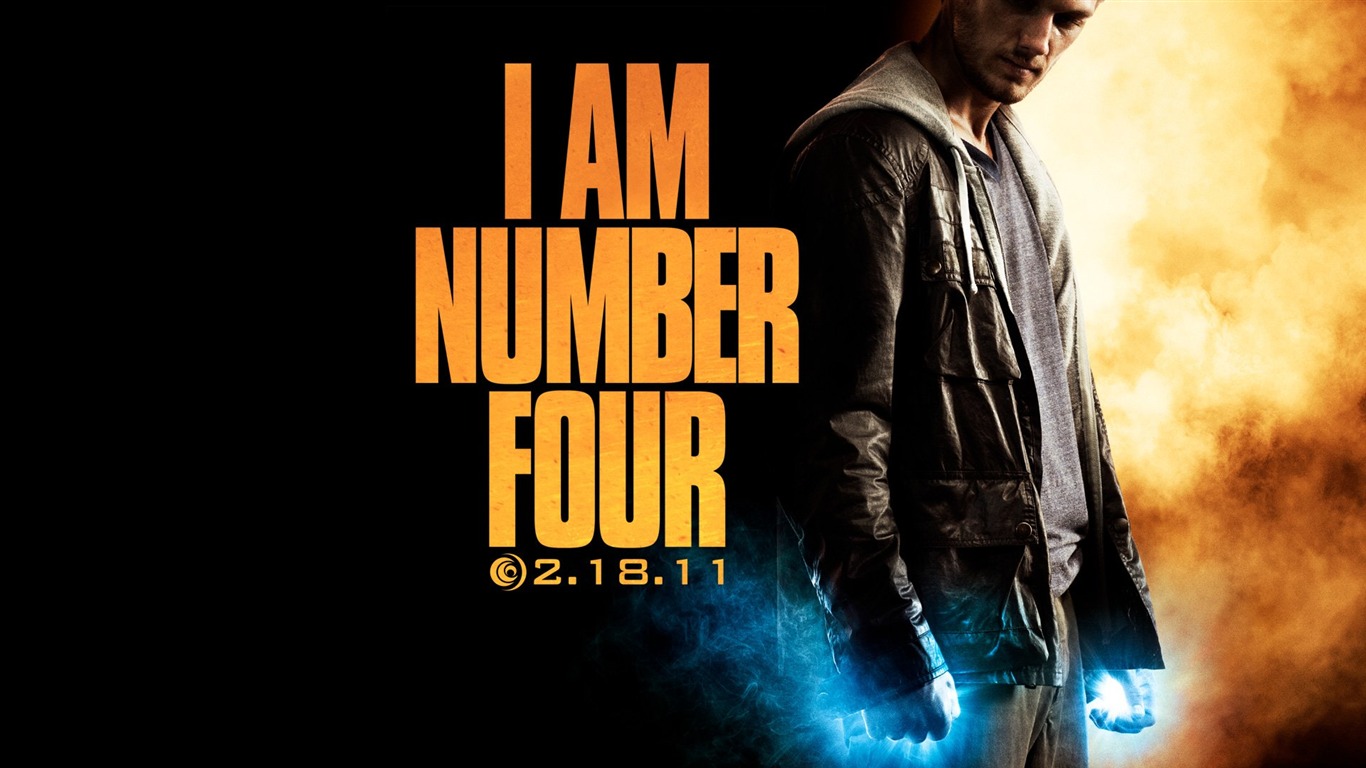 I Am Number Four 關鍵第四號 壁紙專輯 #1 - 1366x768