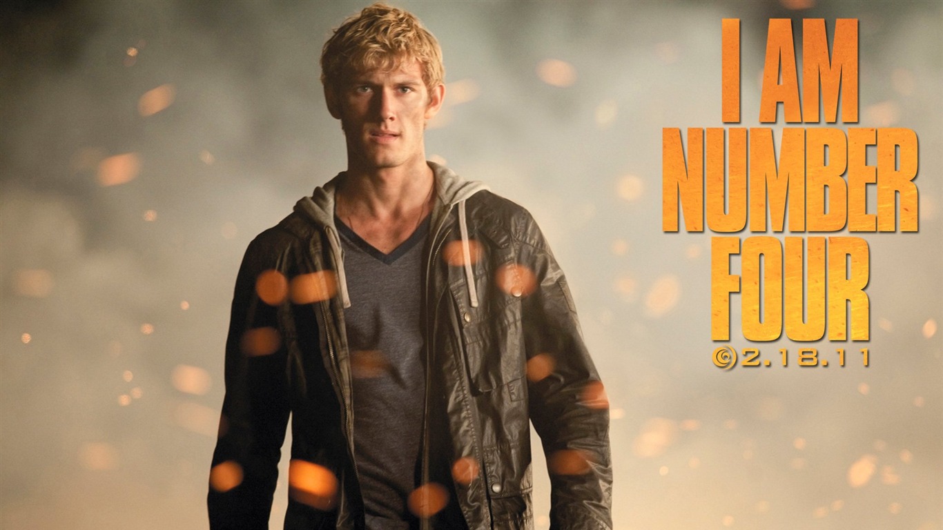 I Am Number Four wallpapers #11 - 1366x768