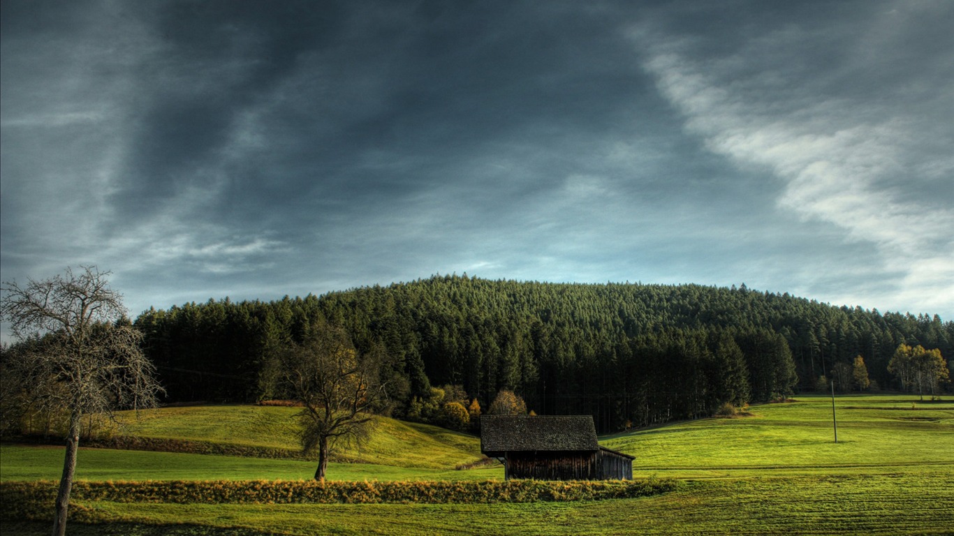 Fond d'écran Nature-Zélande (1) #13 - 1366x768