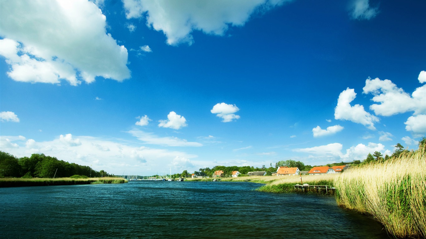 Fond d'écran Nature-Zélande (2) #3 - 1366x768