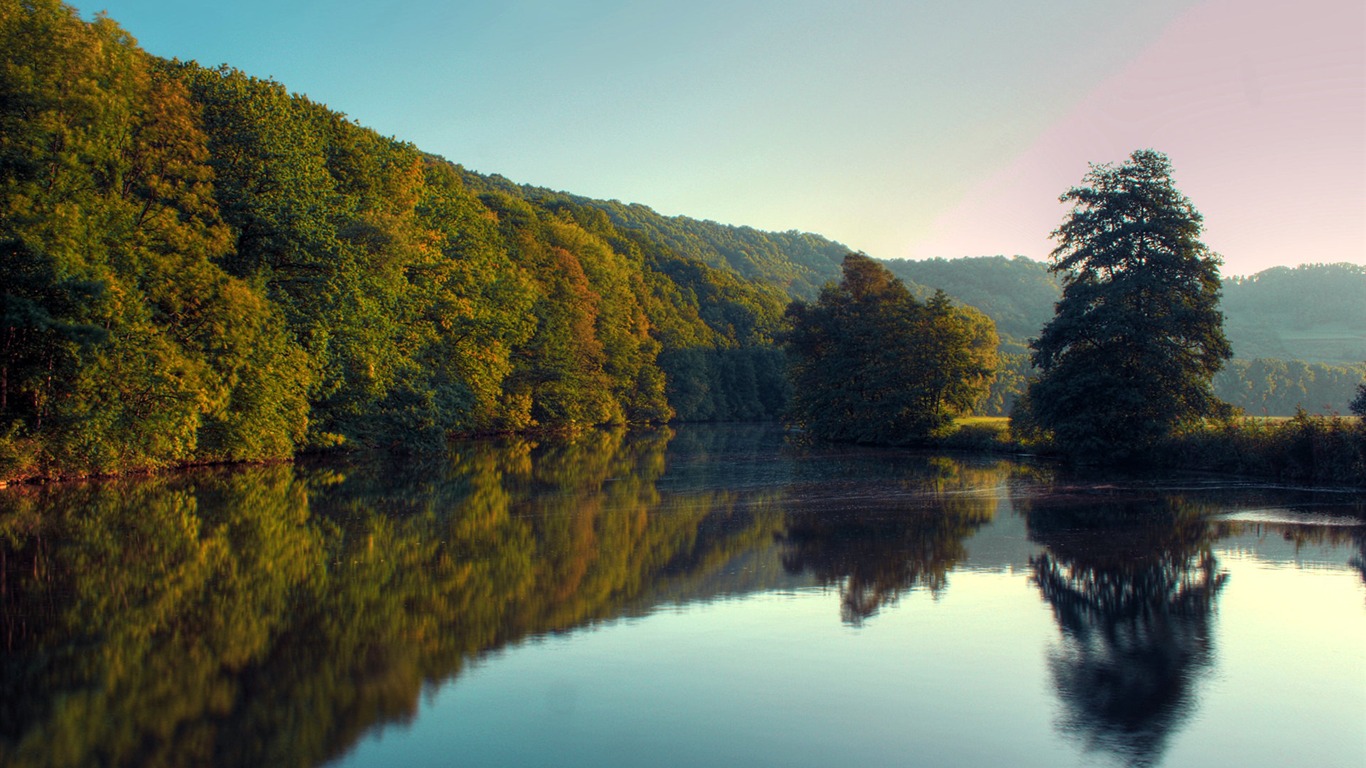 Nový Zéland Příroda tapety (2) #6 - 1366x768