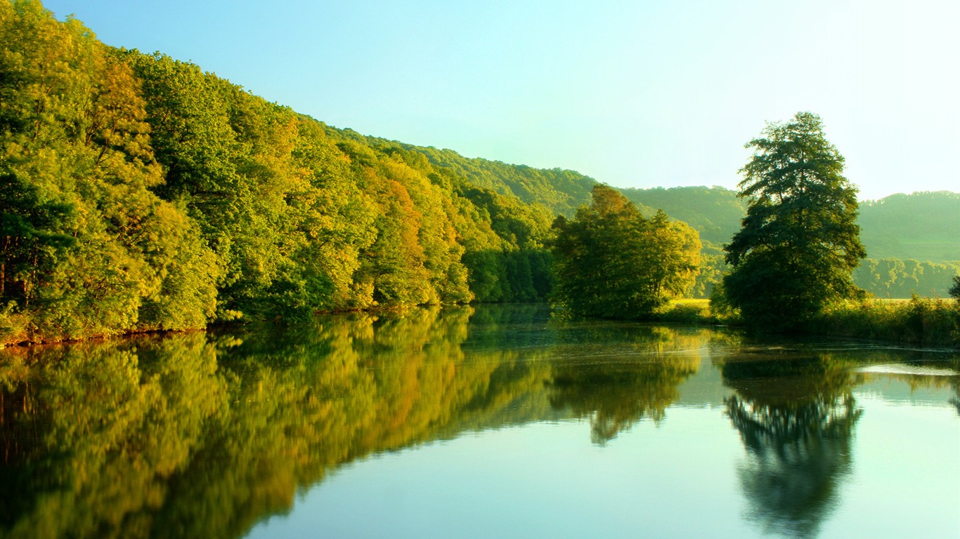 Fond d'écran Nature-Zélande (2) #7 - 1366x768