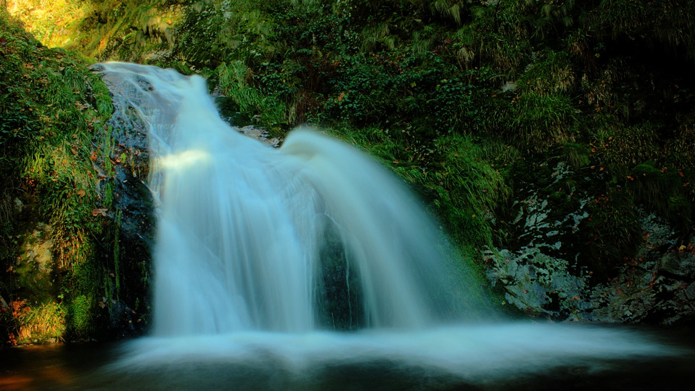 Nueva Zelanda Naturaleza Fondos (2) #15 - 1366x768