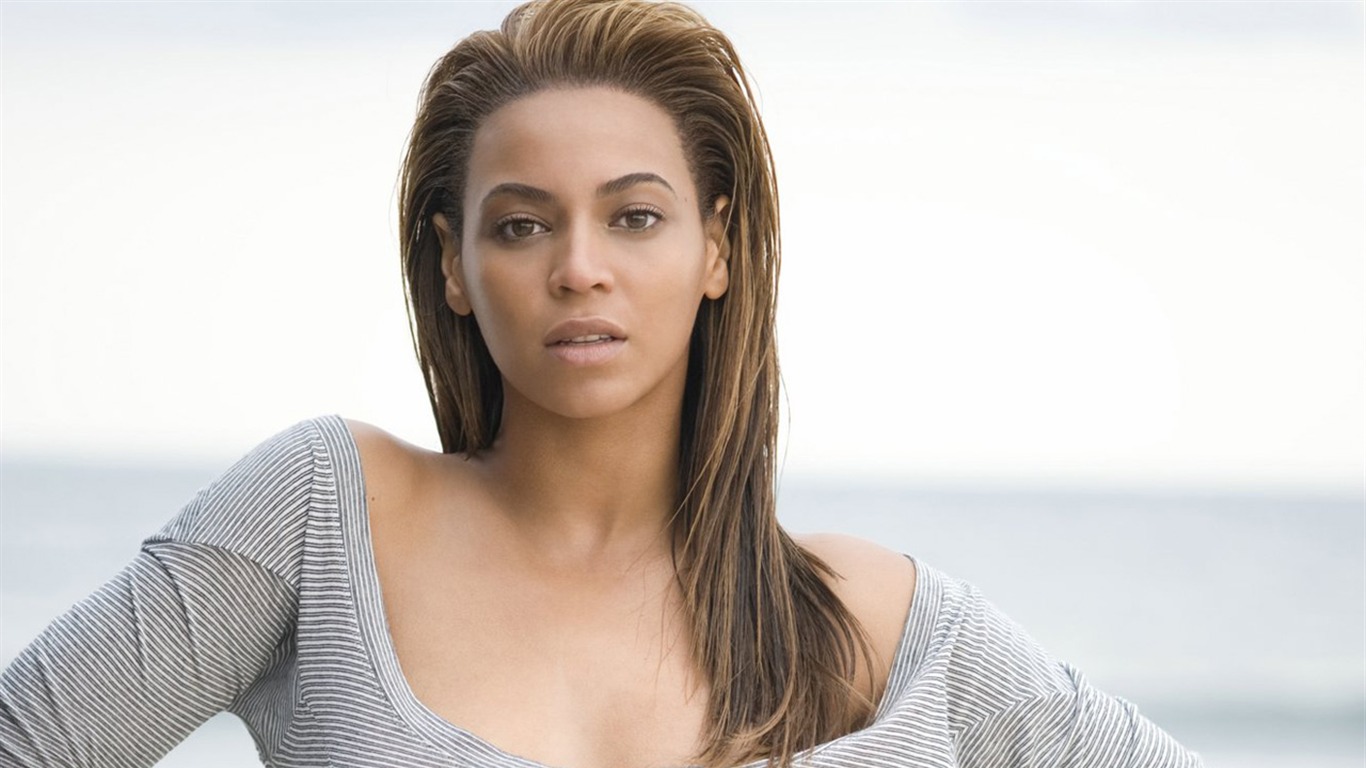 Beyonce Knowles 美女壁纸13 - 1366x768