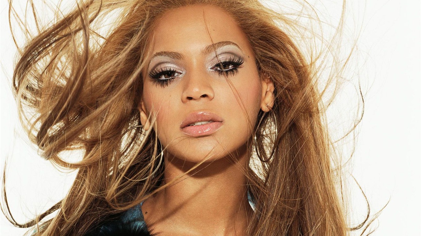 Beyonce Knowles 美女壁纸19 - 1366x768