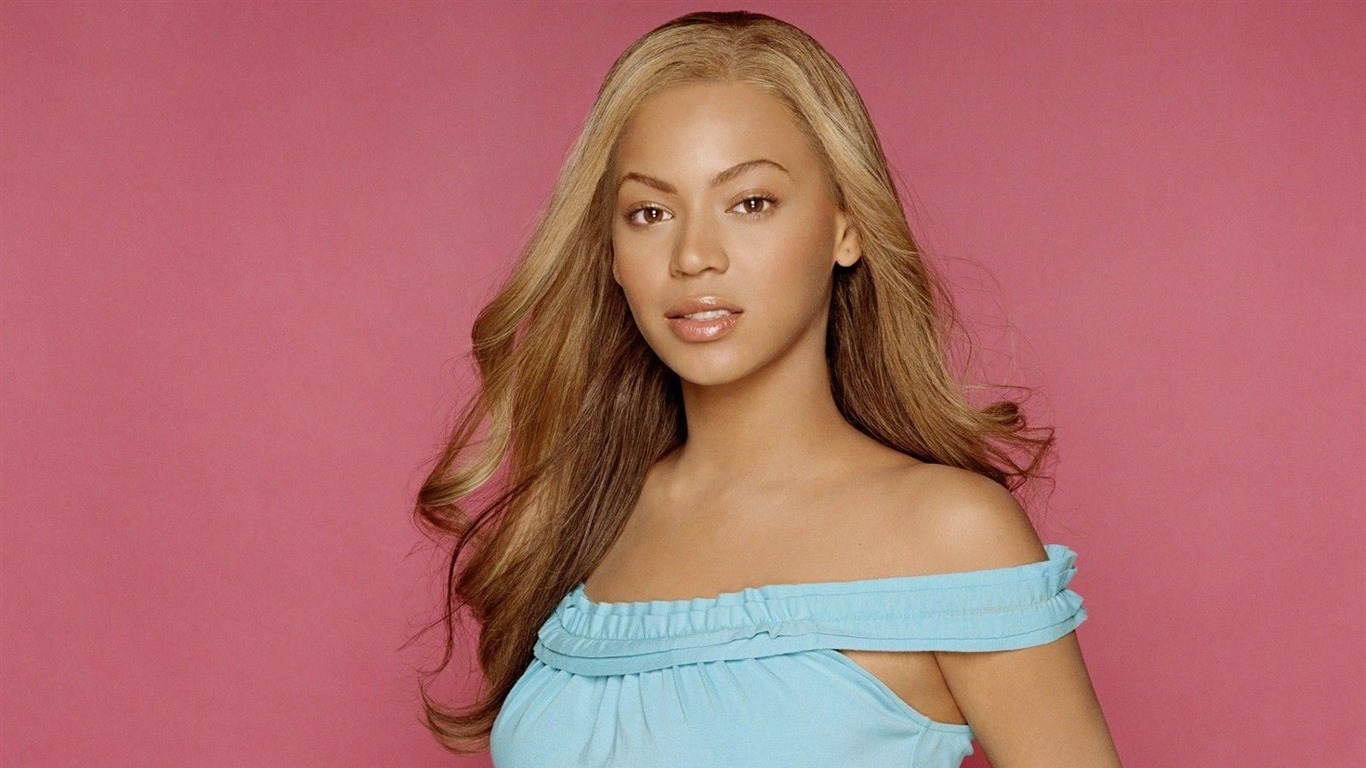 Beyonce Knowles krásnou tapetu #31 - 1366x768