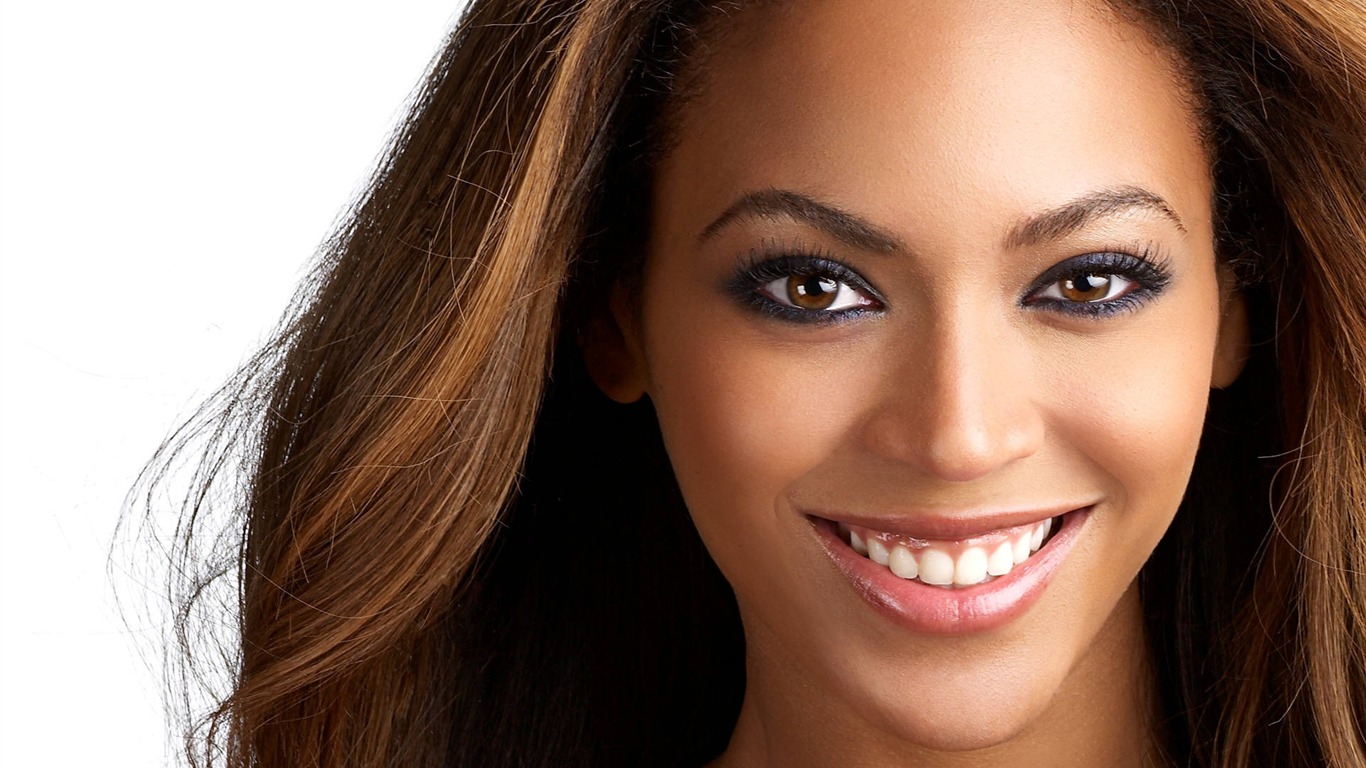 Beyonce Knowles 美女壁纸32 - 1366x768