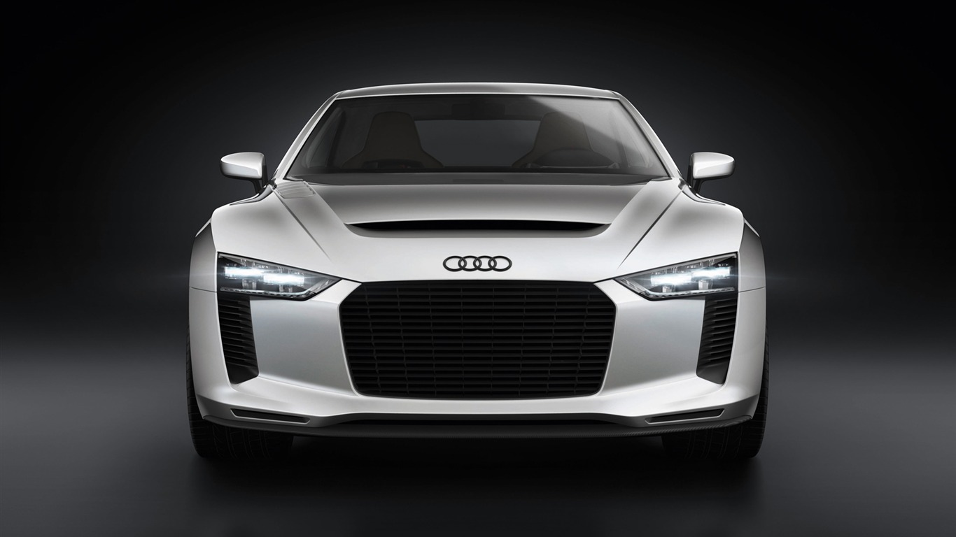 Concept Car de Audi quattro - 2010 fondos de escritorio de alta definición #1 - 1366x768