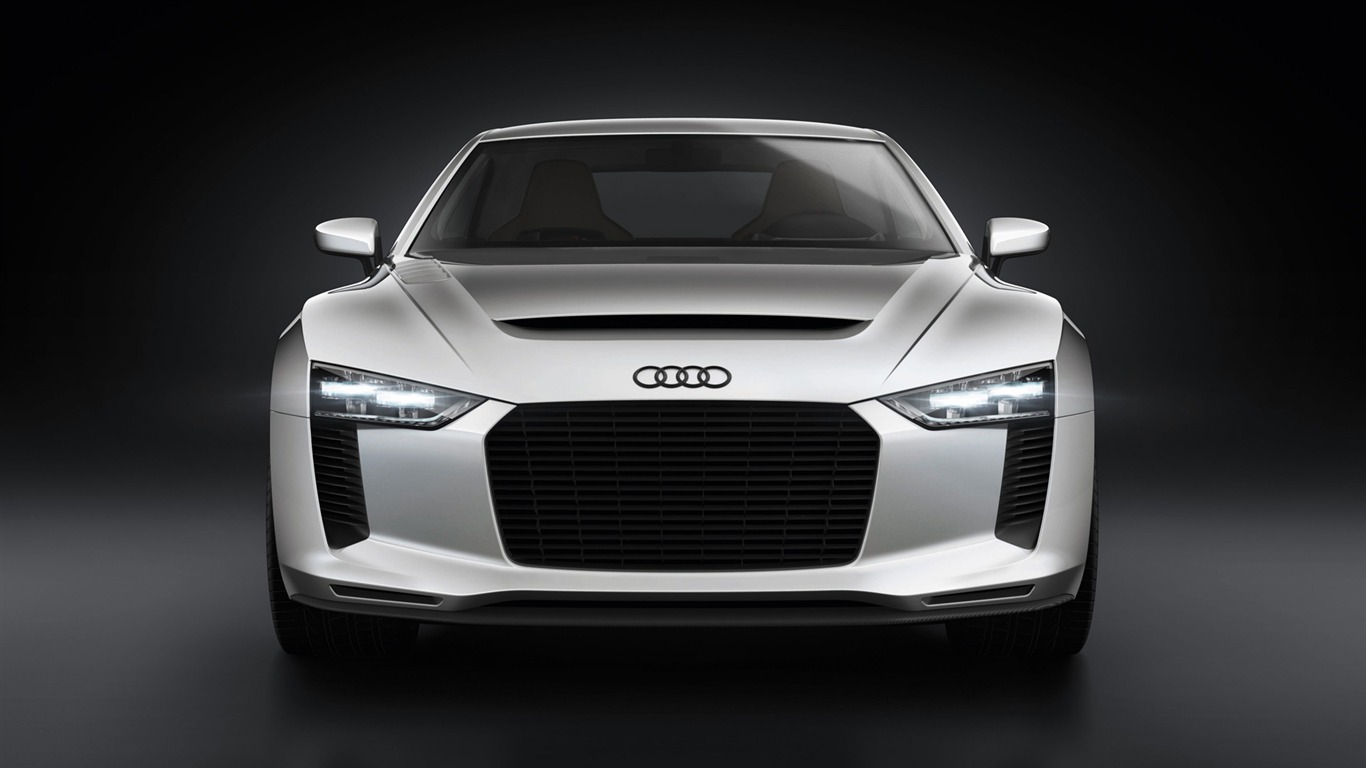 Concept Car Audi quattro - 2010 奧迪 #1 - 1366x768