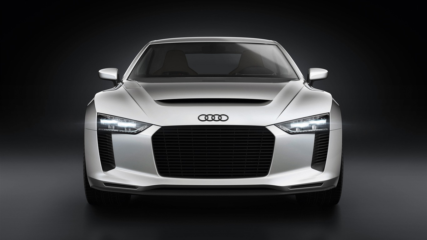 Concept Car Audi quattro - 2010 奥迪1 - 1366x768