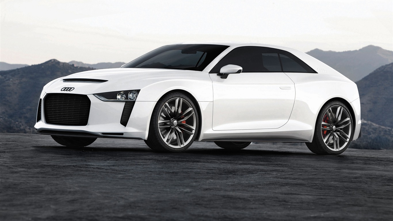 Concept Car Audi quattro - 2010 奥迪2 - 1366x768