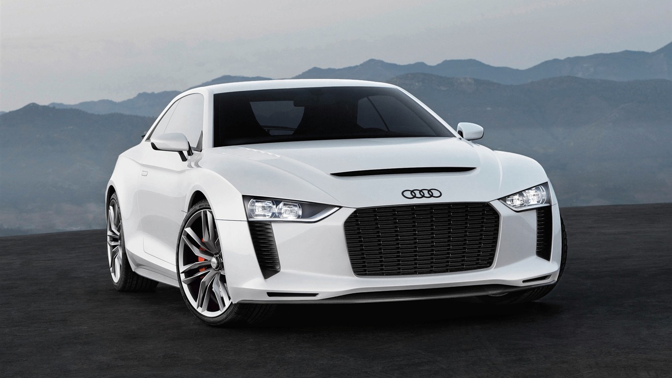 Concept Car Audi quattro - 2010 奥迪3 - 1366x768