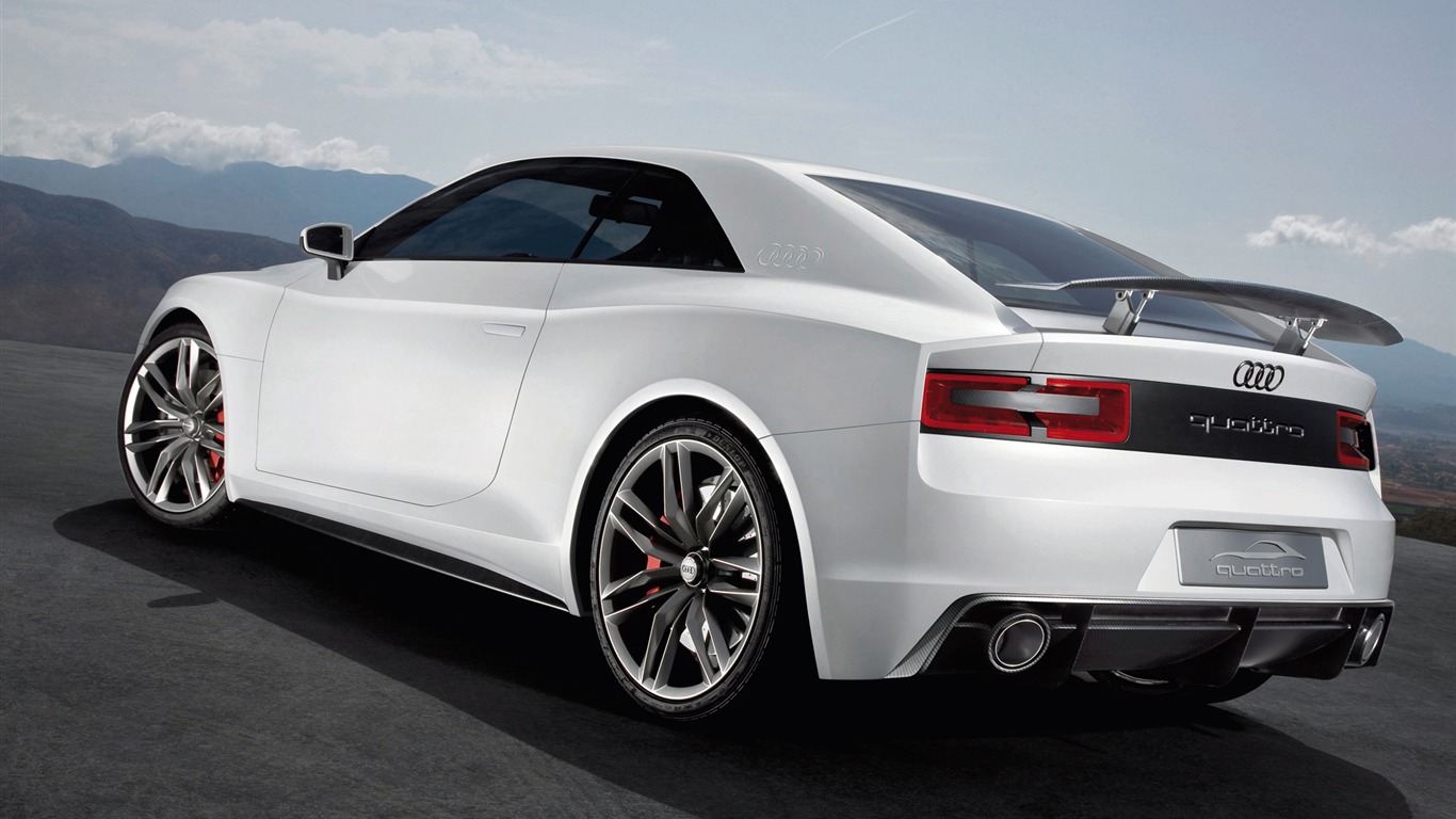 Concept Car Audi quattro - 2010 奥迪5 - 1366x768