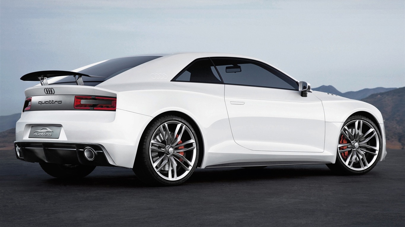 Concept Car de Audi quattro - 2010 fondos de escritorio de alta definición #6 - 1366x768