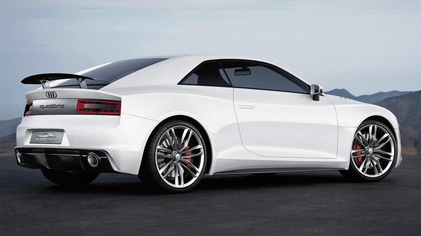 Concept Car Audi quattro - 2010 奧迪 #6 - 1366x768