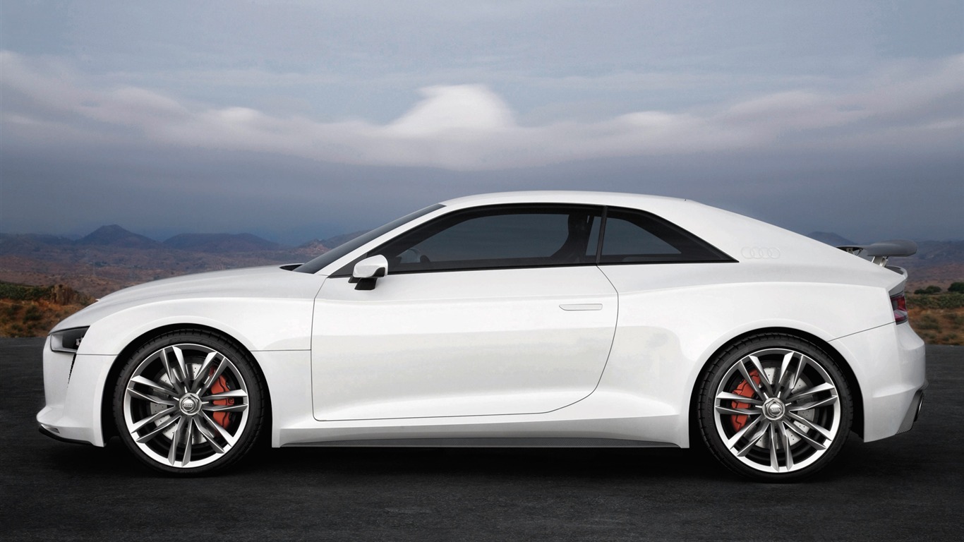 Concept Car Audi quattro - 2010 奧迪 #7 - 1366x768
