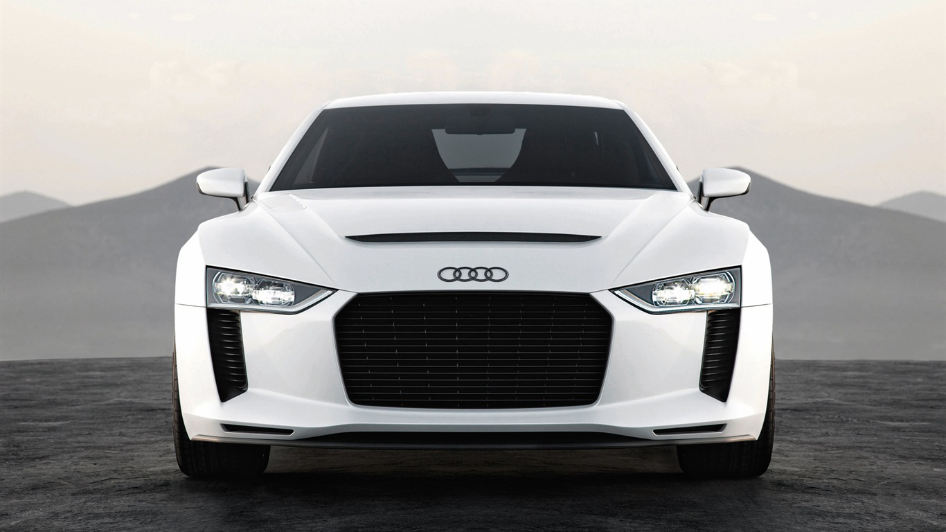 Concept Car Audi quattro - 2010 奧迪 #8 - 1366x768