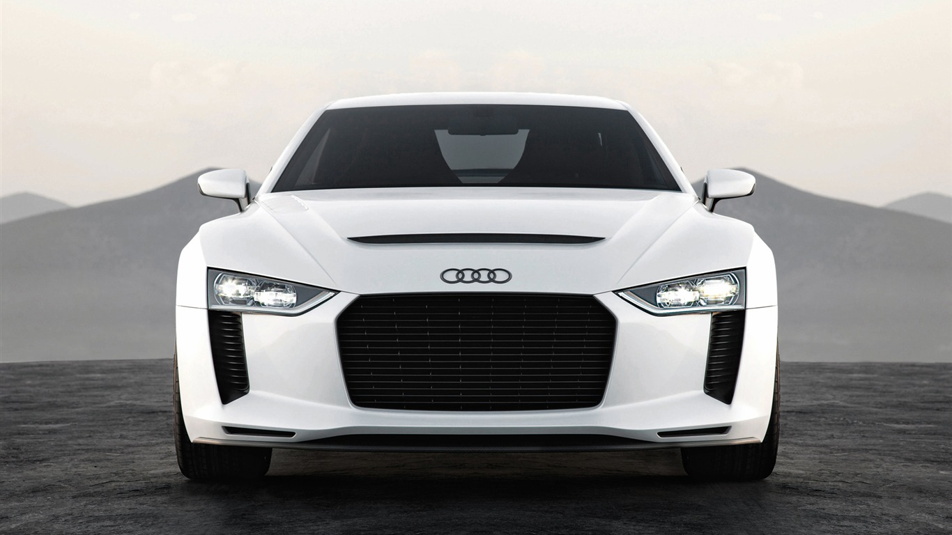 Concept Car Audi quattro - 2010 奥迪8 - 1366x768