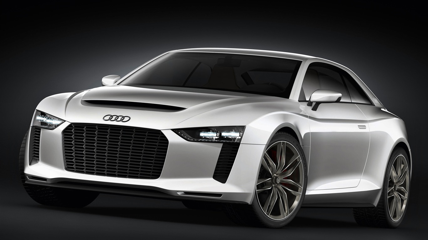 Concept Car de Audi quattro - 2010 fondos de escritorio de alta definición #9 - 1366x768