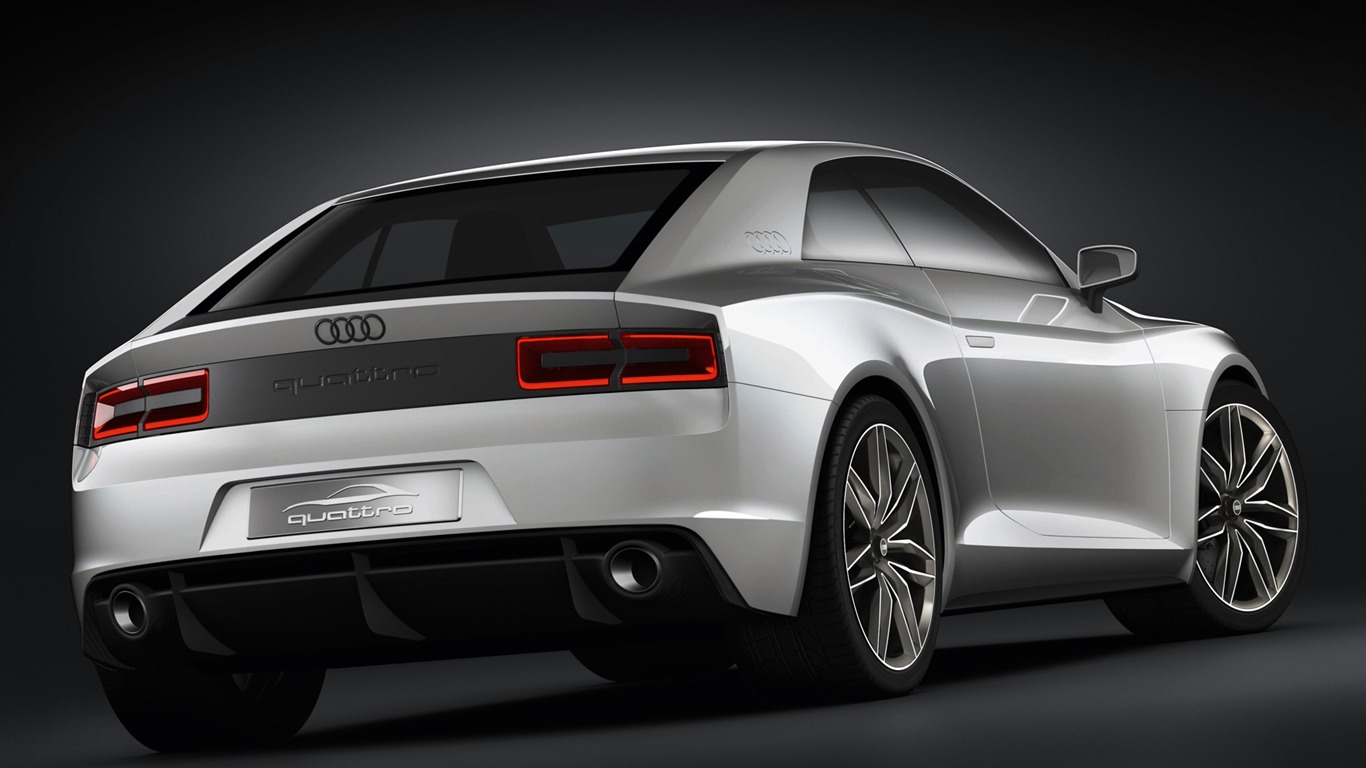 Concept Car de Audi quattro - 2010 fondos de escritorio de alta definición #10 - 1366x768
