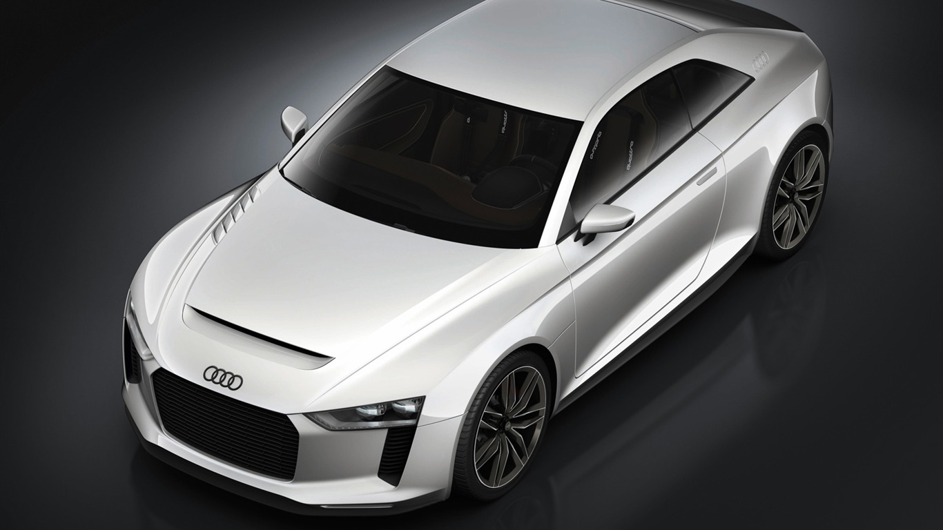 Concept Car de Audi quattro - 2010 fondos de escritorio de alta definición #11 - 1366x768