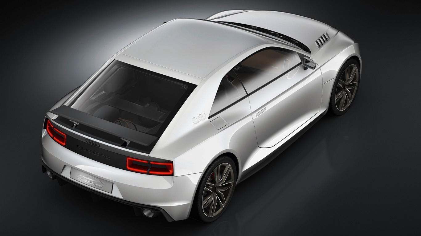 Concept Car Audi quattro - 2010 HD tapetu #12 - 1366x768