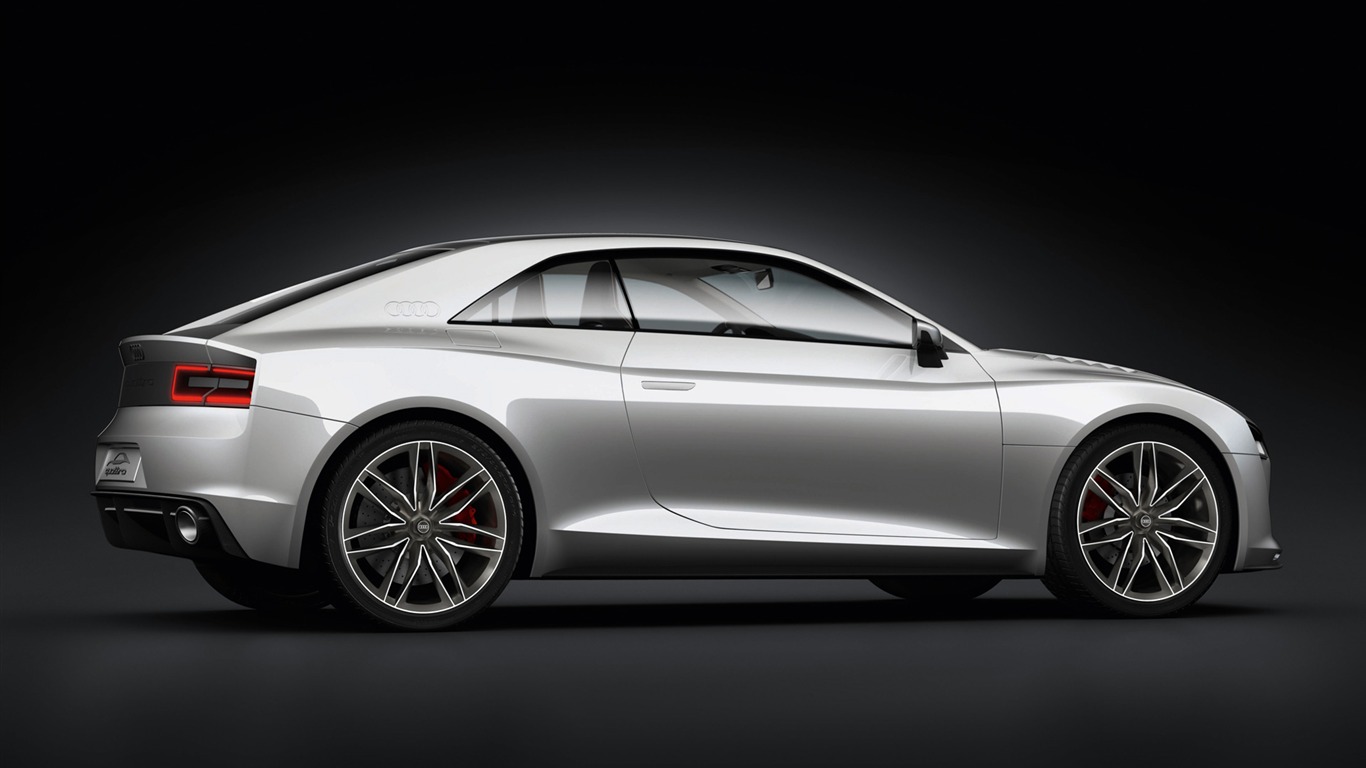 Concept Car Audi quattro - 2010 HD tapetu #13 - 1366x768