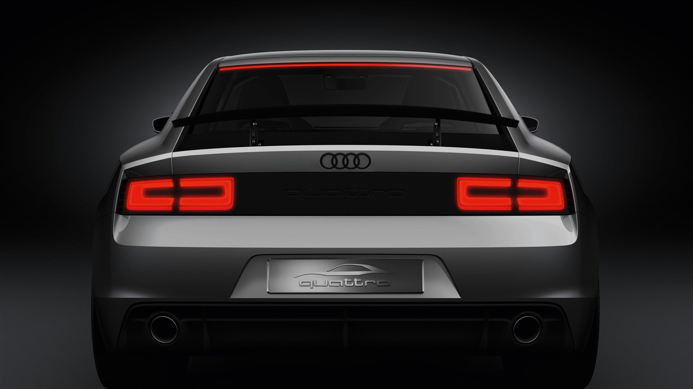 Concept Car Audi quattro - 2010 HD tapetu #14 - 1366x768
