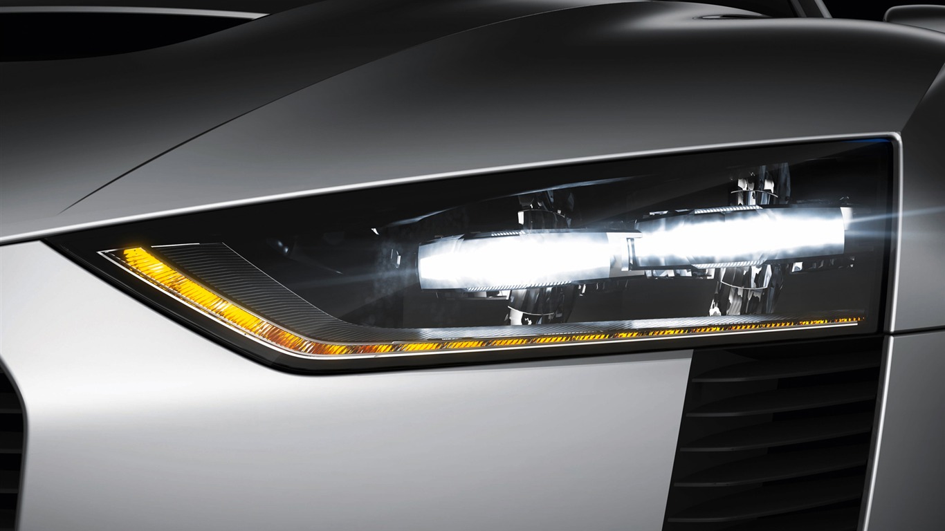 Concept Car Audi quattro - 2010 HD wallpaper #15 - 1366x768