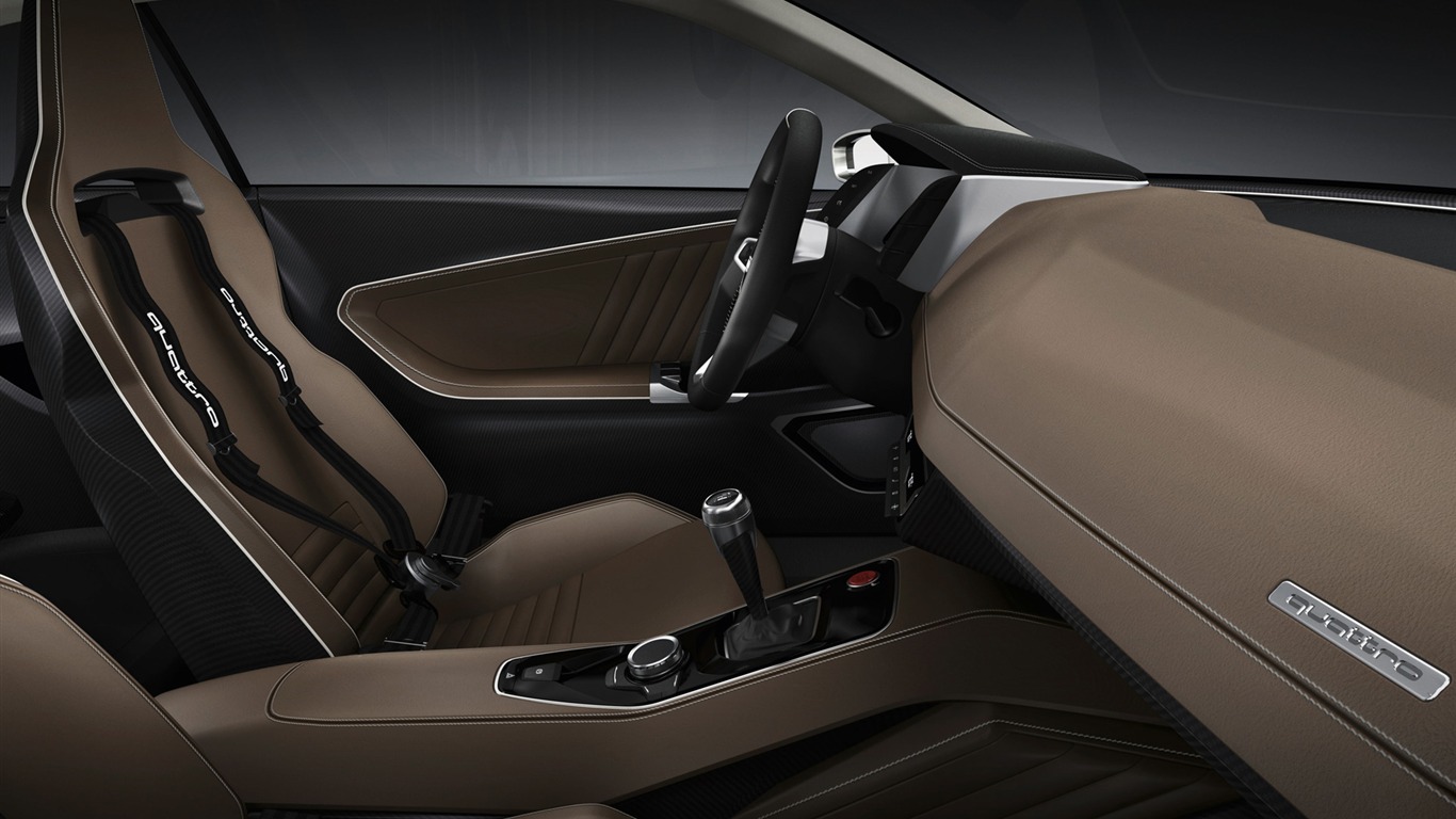 Concept Car Audi quattro - 2010 奧迪 #17 - 1366x768