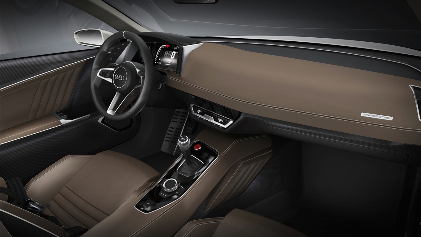 Concept Car Audi quattro - 2010 奧迪 #19 - 1366x768