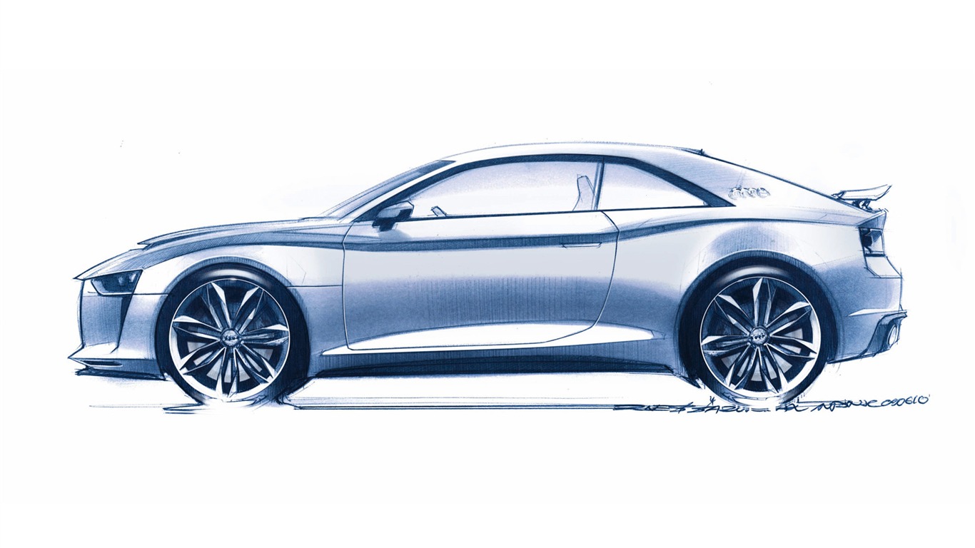 Concept Car de Audi quattro - 2010 fondos de escritorio de alta definición #21 - 1366x768