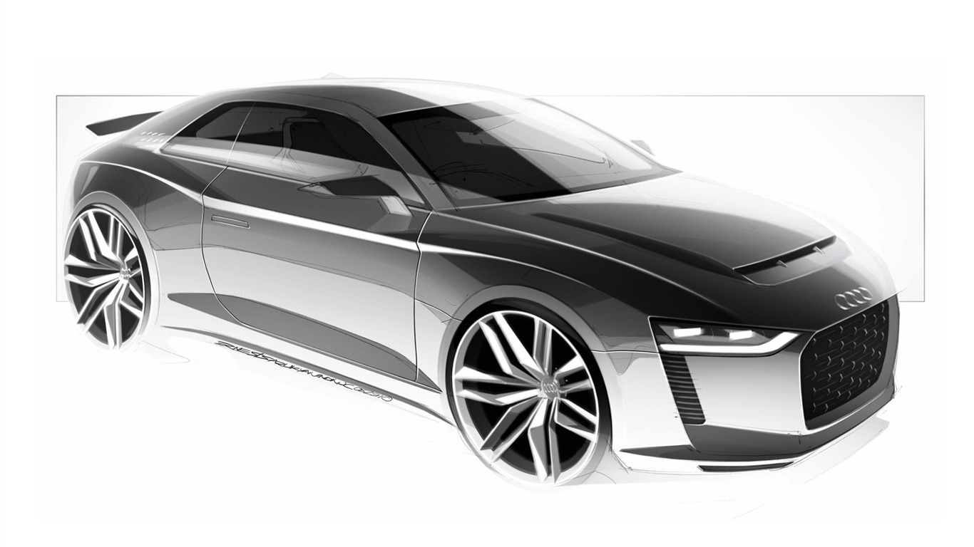 Concept Car Audi quattro - 2010 奥迪24 - 1366x768