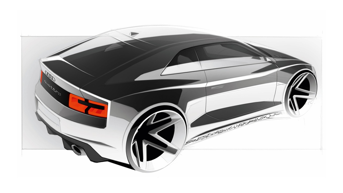 Concept Car Audi quattro - 2010 奥迪25 - 1366x768