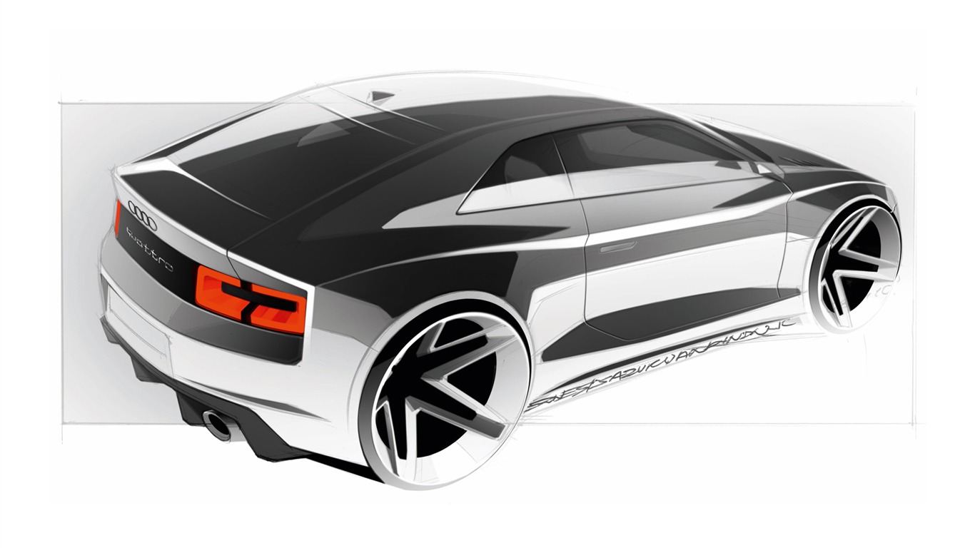Concept Car Audi quattro - 2010 奧迪 #25 - 1366x768