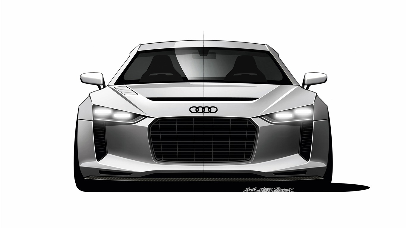 Concept Car de Audi quattro - 2010 fondos de escritorio de alta definición #28 - 1366x768