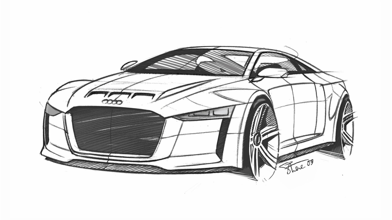 Concept Car de Audi quattro - 2010 fondos de escritorio de alta definición #30 - 1366x768